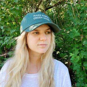 tentree Forest Green Cap